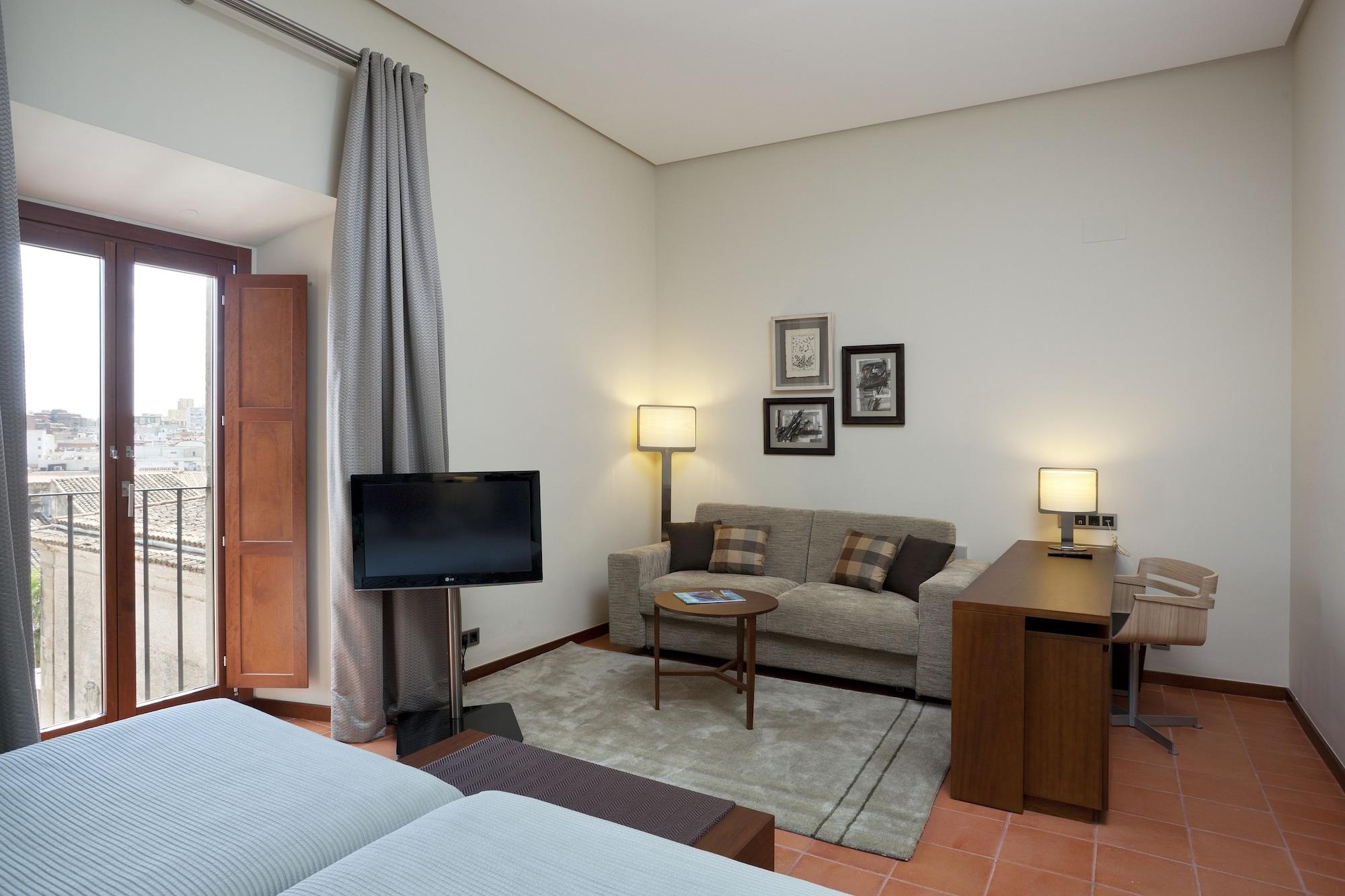 Parador De Caces Екстериор снимка