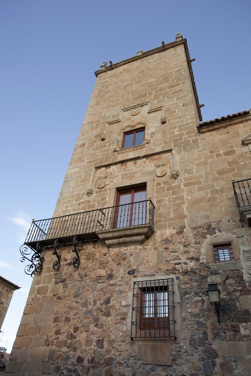 Parador De Caces Екстериор снимка