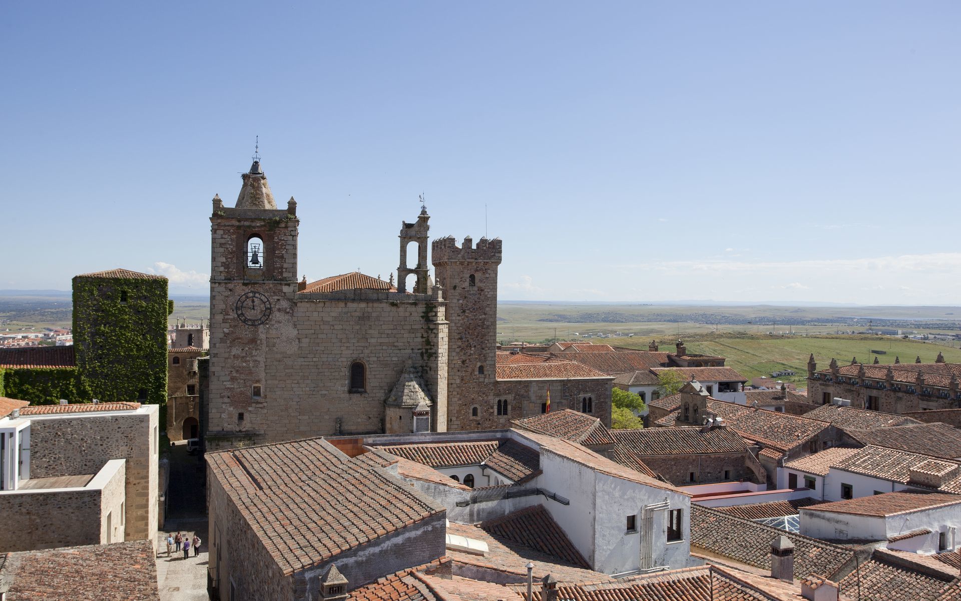 Parador De Caces Екстериор снимка