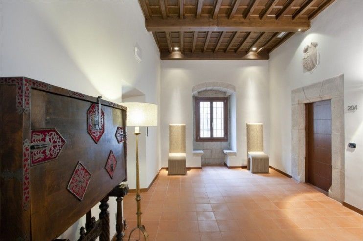 Parador De Caces Екстериор снимка